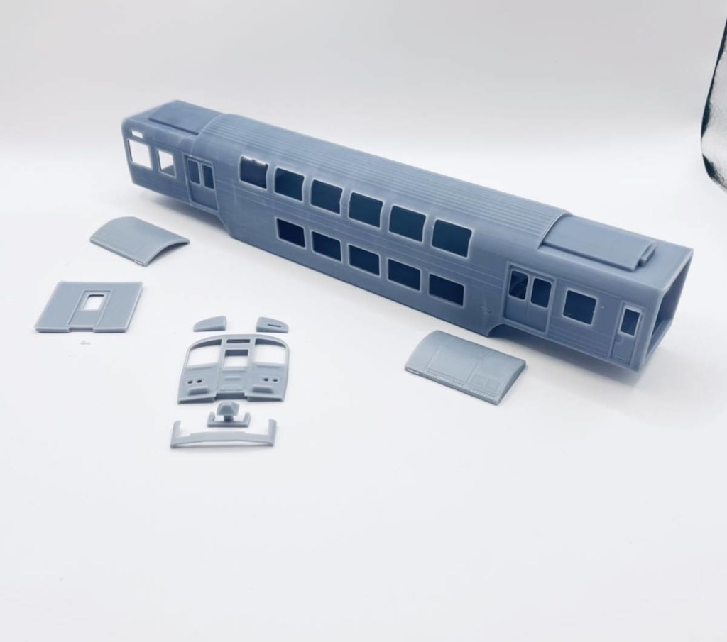 1/80 415系1900番台 クハ 未塗装ボディーキット 鉄道模型 HO 16番ゲージ