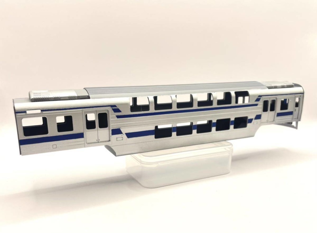 1/80 415系1900番台 クハ 未塗装ボディーキット 鉄道模型 HO 16番ゲージ