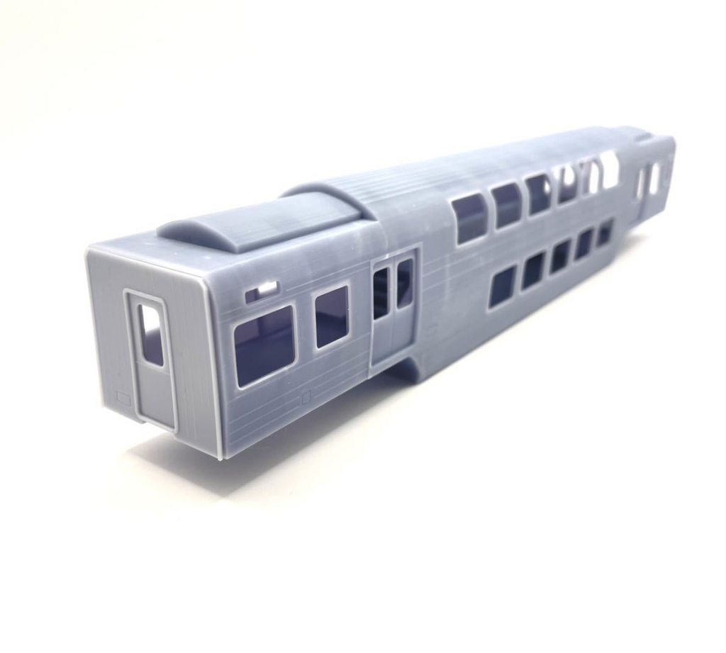 1/80 415系1900番台 クハ 未塗装ボディーキット 鉄道模型 HO 16番ゲージ