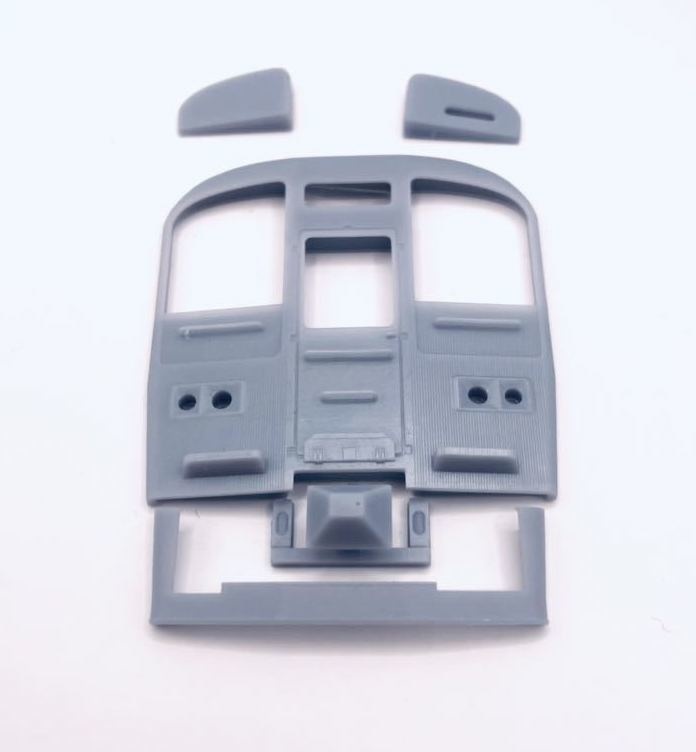 1/80 415系1900番台 クハ 未塗装ボディーキット 鉄道模型 HO 16番ゲージ