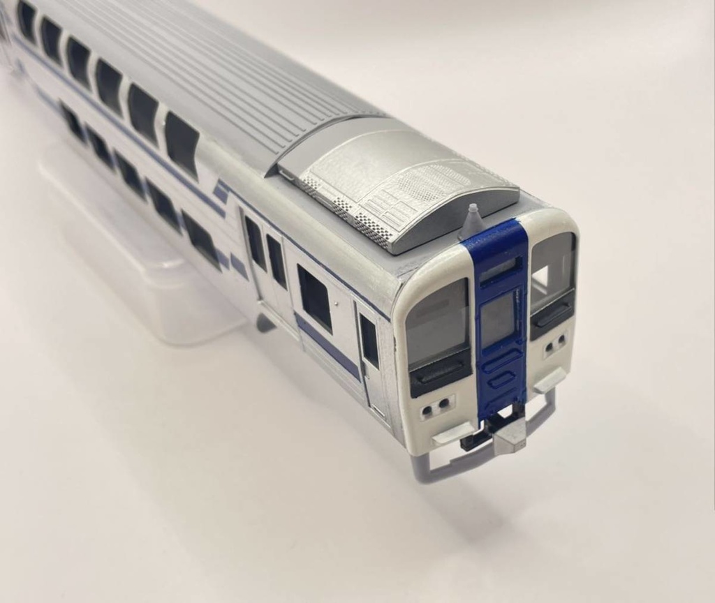 1/80 415系1900番台 クハ 未塗装ボディーキット 鉄道模型 HO 16番ゲージ