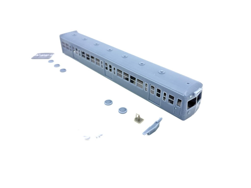 1/80 西武101系非冷房タイプ先頭車 車体キットVer2 T-21 P-26