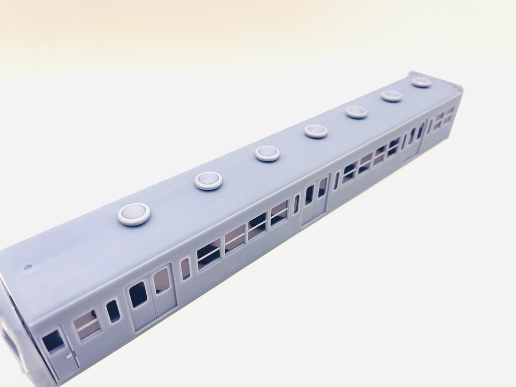 1/80 西武101系タイプ先頭車 車体キット T-19