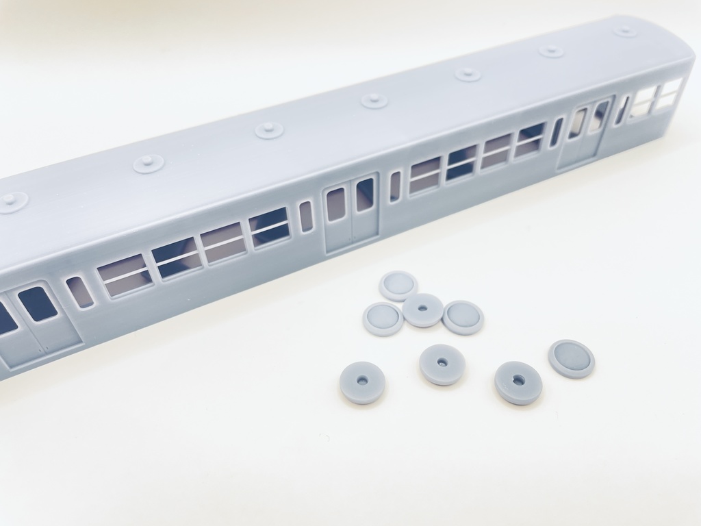 1/80 西武101系タイプ中間車 車体キット T-22