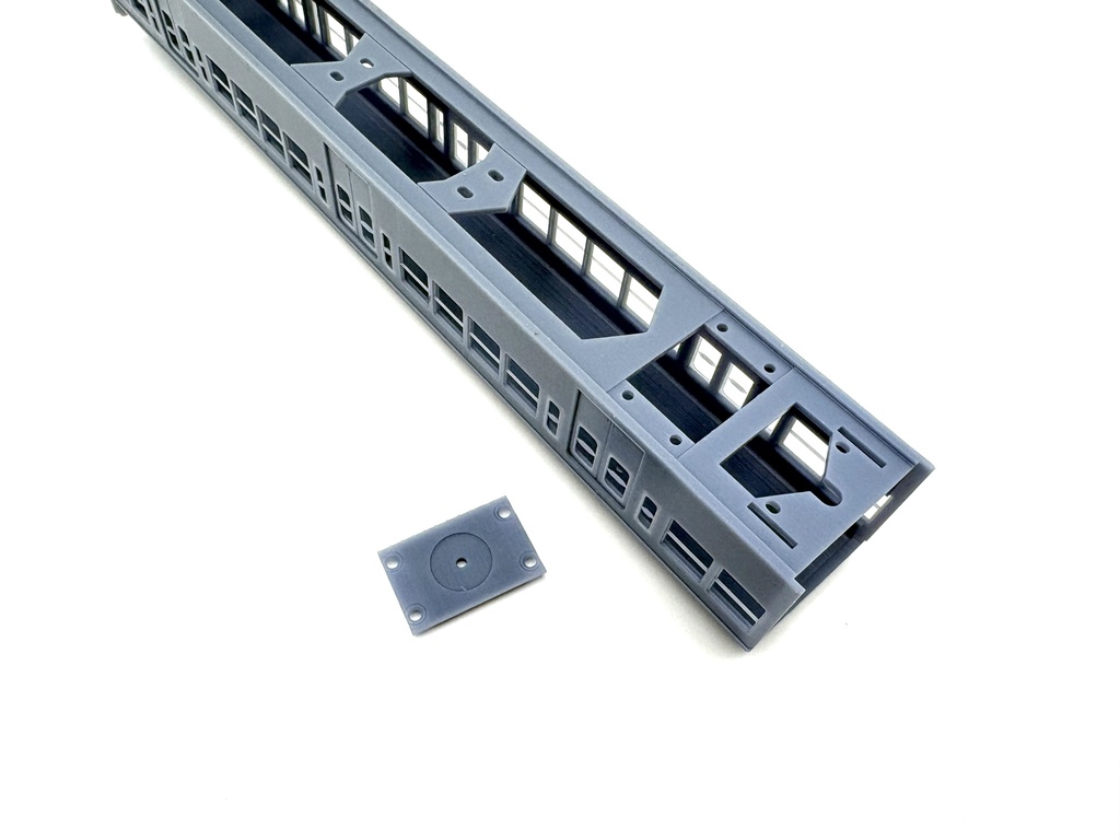 1/80 西武101系非冷房タイプ中間車 車体キットVer2 T-27 P-22