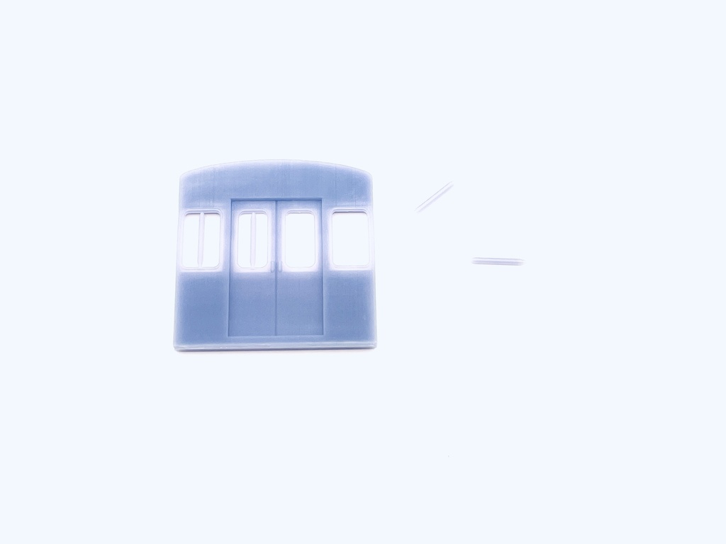 1/80 西武101系タイプ中間車 車体キット T-22