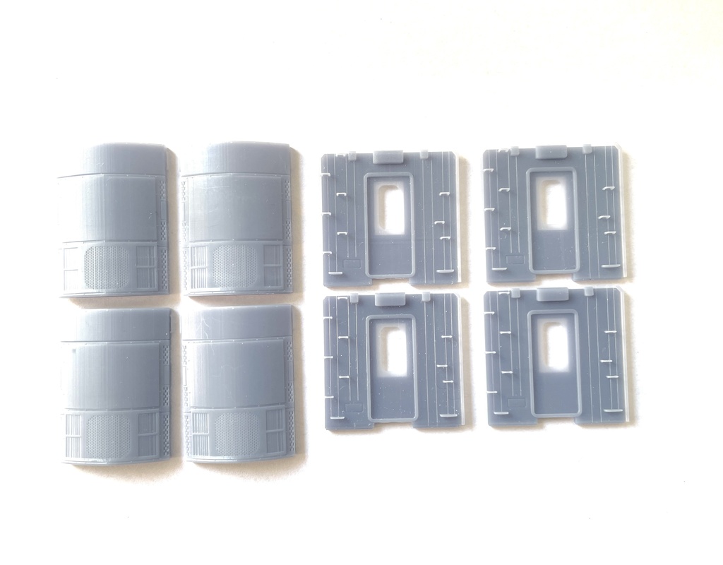 1/80 215系 10両未塗装キット+床下 16番ゲージ HO X-30x2 X-31x2 X-32x2 X-33 X-35x2