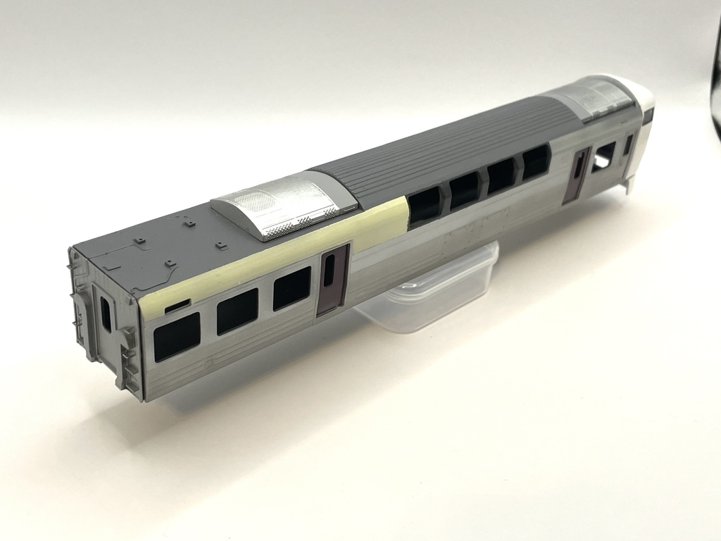 1/80 215系 10両未塗装キット+床下 16番ゲージ HO X-30x2 X-31x2 X-32x2 X-33 X-35x2