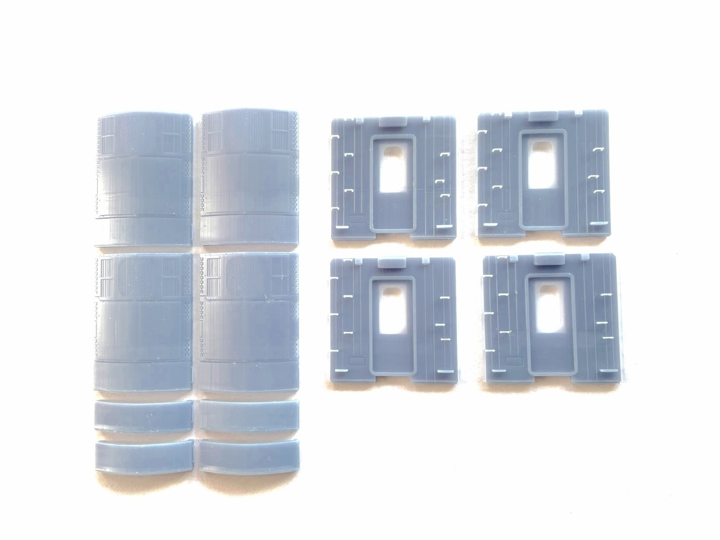 1/80 215系 10両未塗装キット+床下 16番ゲージ HO X-30x2 X-31x2 X-32x2 X-33 X-35x2