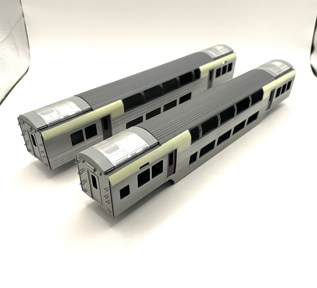 1/80 215系 10両未塗装キット+床下 16番ゲージ HO X-30x2 X-31x2 X-32x2 X-33 X-35x2