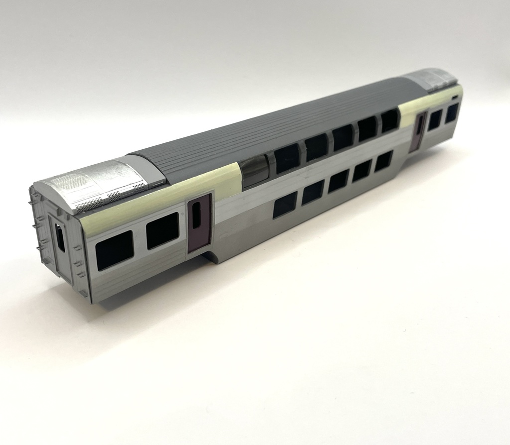 1/80 215系 10両未塗装キット+床下 16番ゲージ HO X-30x2 X-31x2 X-32x2 X-33 X-35x2