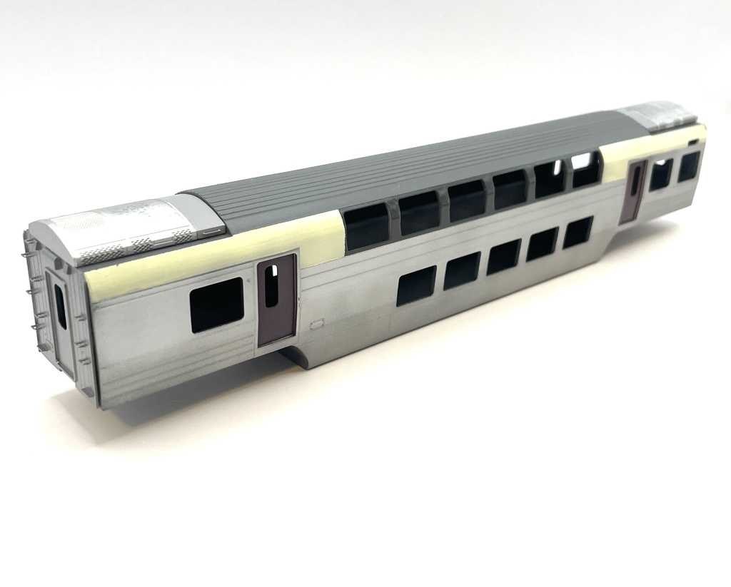 1/80 215系 10両未塗装キット+床下 16番ゲージ HO X-30x2 X-31x2 X-32x2 X-33 X-35x2