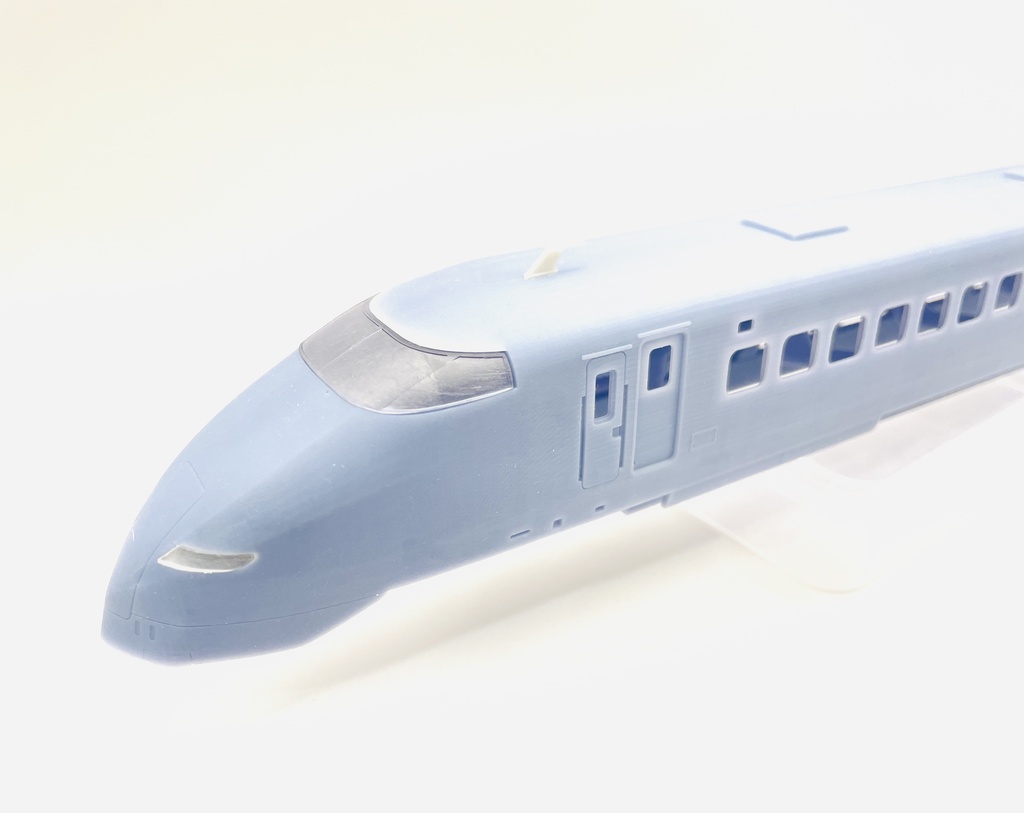 1/87 東海道新幹線 300系タイプ 1号車 車体キット 鉄道模型 16番ゲージ HO H-5