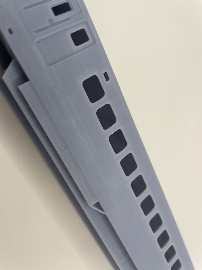 1/87 東海道新幹線 300系タイプ 1号車 車体キット 鉄道模型 16番ゲージ HO H-5