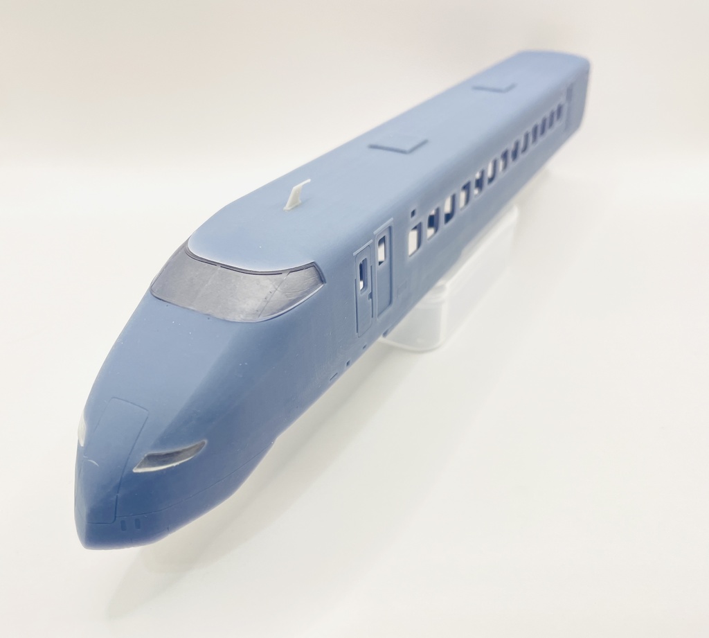 1/87 東海道新幹線 300系タイプ 1号車 車体キット 鉄道模型 16番ゲージ HO H-5