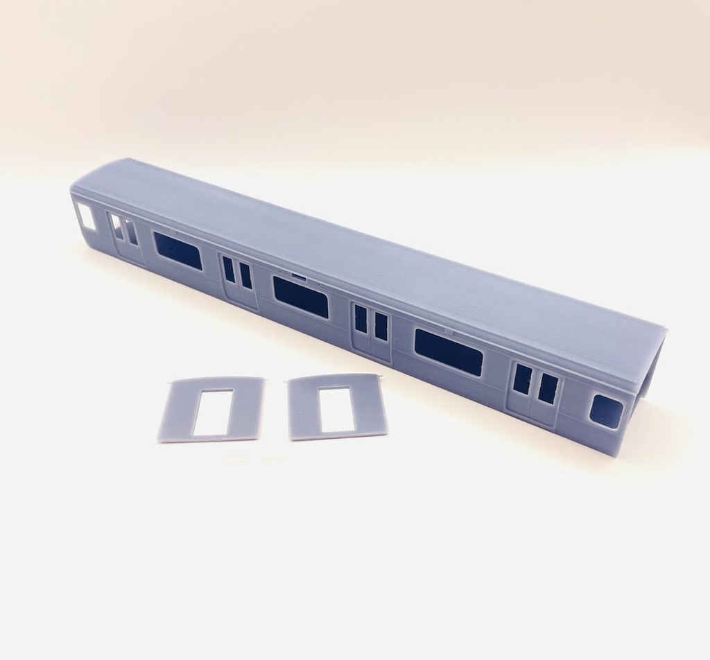1/80 E233系 4両セット ボディーキット+床下機器 S-3 X-45x2 X-46x1 X-48x1