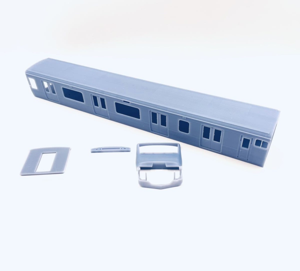 1/80 E233系 4両セット ボディーキット+床下機器 S-3 X-45x2 X-46x1 X-48x1