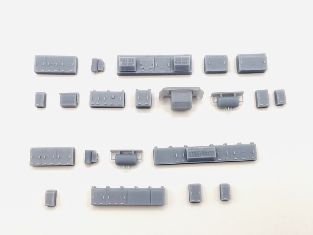 ★仕掛品★ 485系 きらきらうえつ 4両セット 3Dモデリングキット ☆仕掛品☆ 485系 きらきらうえつ 4両セット 3Dモデリングキット