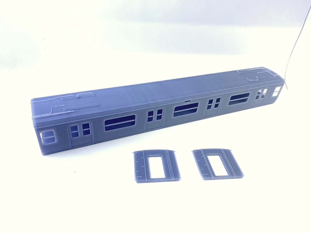 1/80 E233系 4両セット ボディーキット+床下機器 S-3 X-45x2 X-46x1 X-48x1