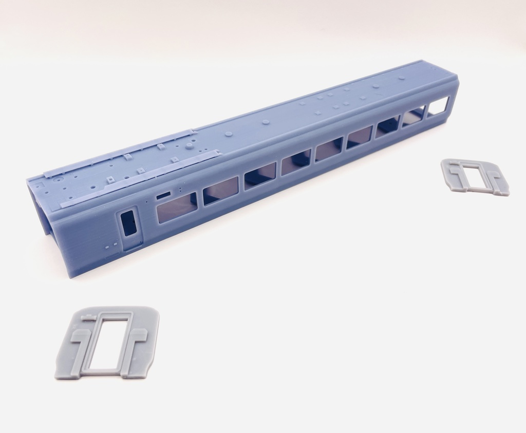 1/80 E653系 新潟タイプ 後期クーラー 7両セット T-11