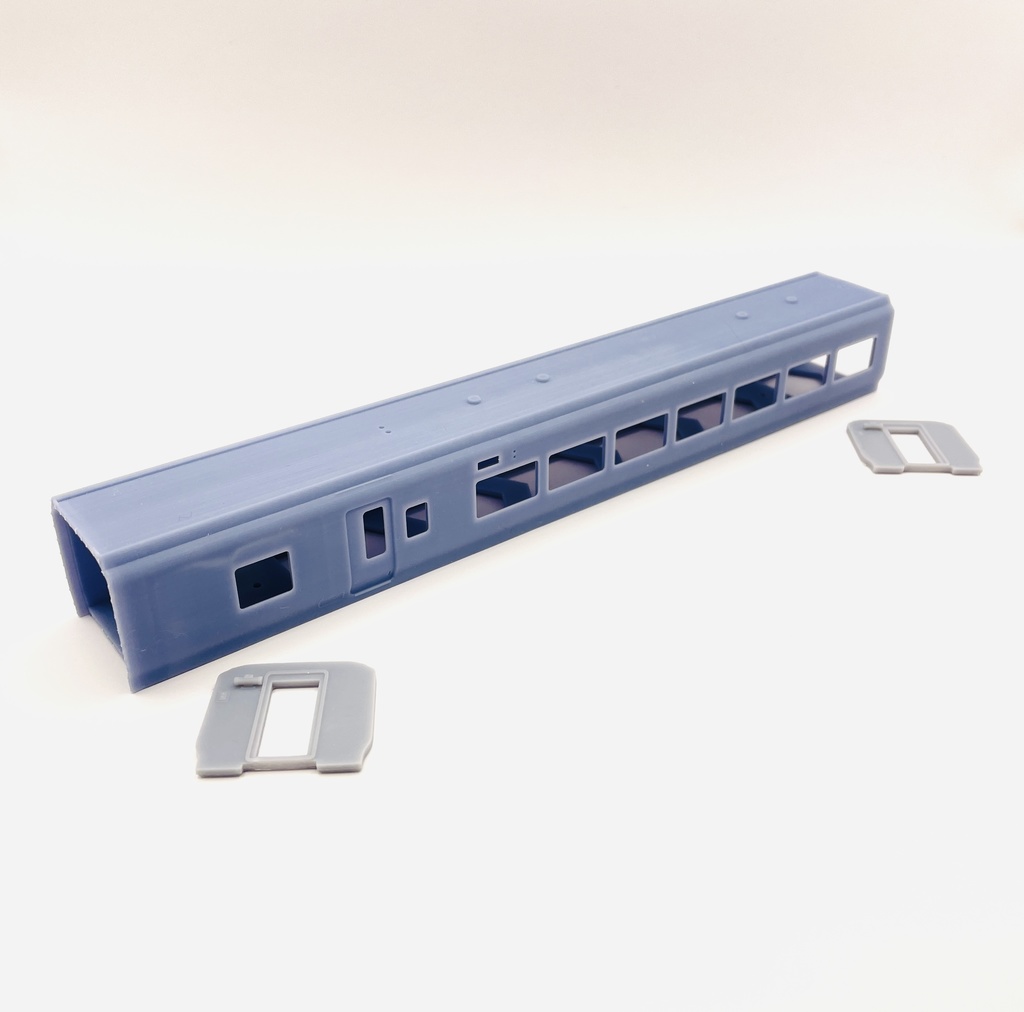 1/80 E653系 新潟タイプ 後期クーラー 7両セット T-11