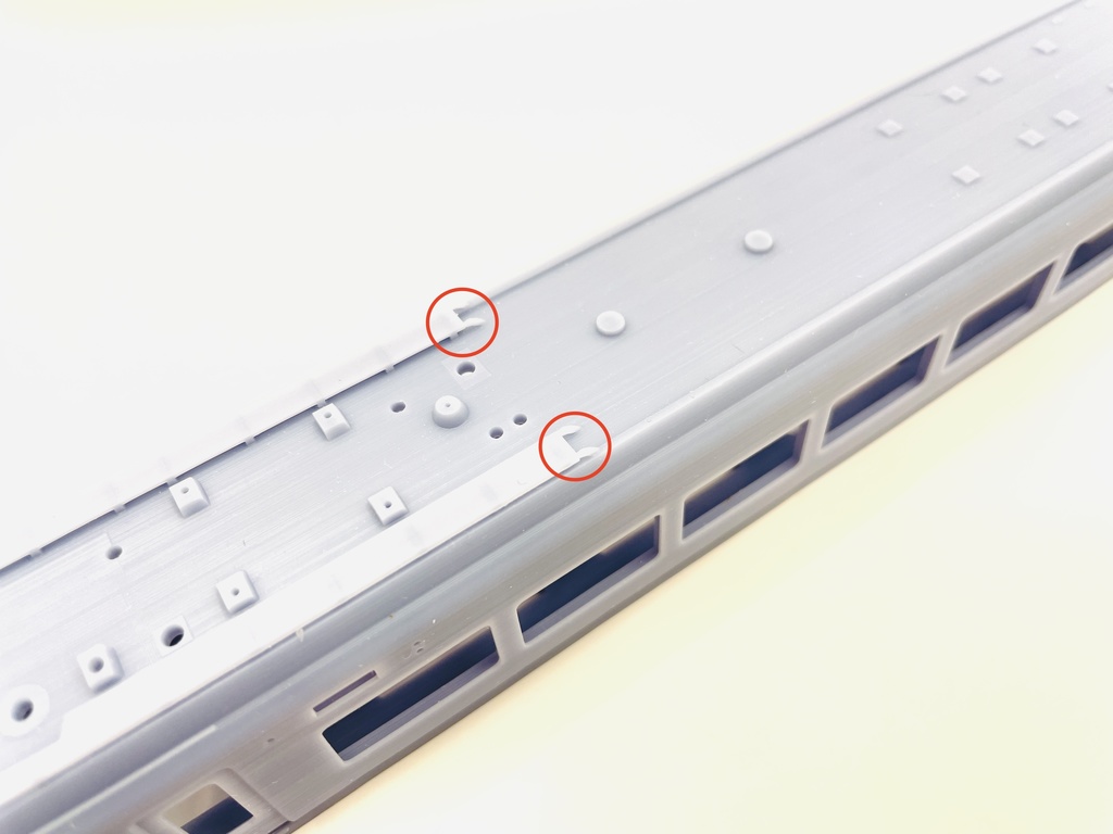 1/80 E653系 新潟タイプ 後期クーラー 7両セット T-11
