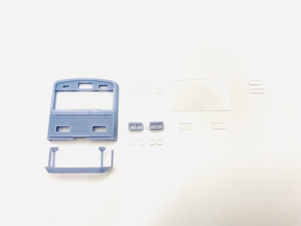 1/80 209系川重タイプ 先頭車 X-40