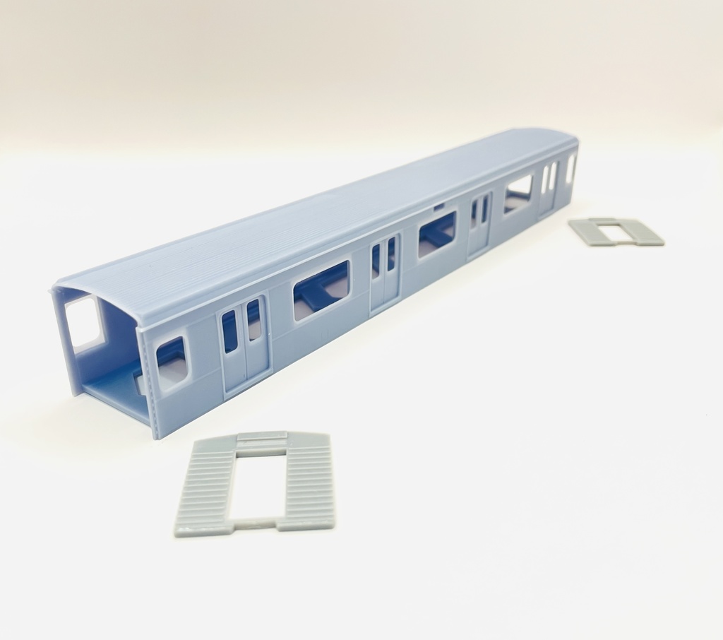 1/80 209系川重タイプ 中間車 X-41