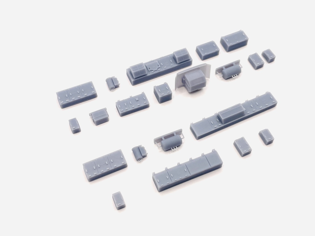 1/80 E233系　モハ床下機器　（モハE233、モハE232）　　　Y-26