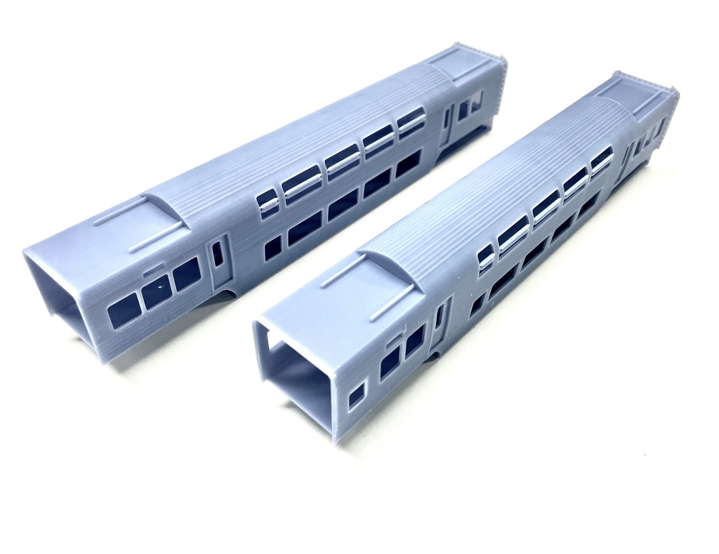 1/80 215系 サロ 2両セット 自作用素材 X-33