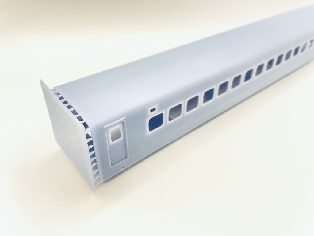 1/87 東海道新幹線 300系タイプ 2号車 自作素材 鉄道模型 16番ゲージ HO H-7