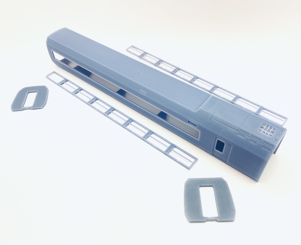 1/80 255系タイプ9両編成キット Ver2 鉄道模型 HO 16番 N-5