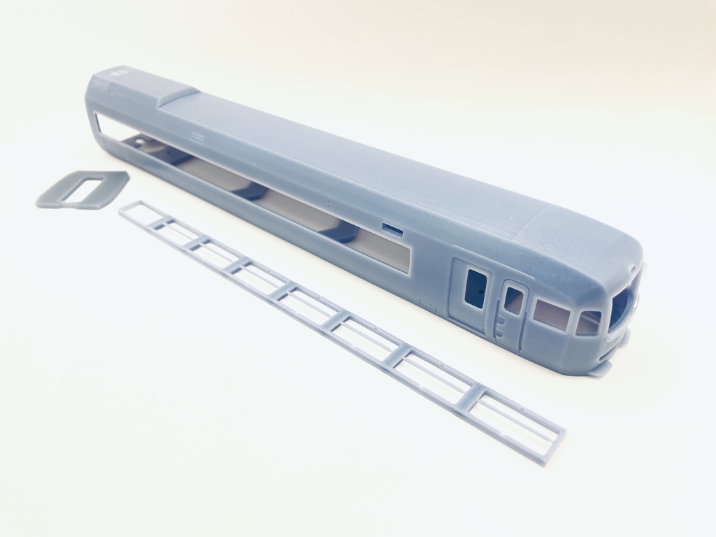 1/80 255系タイプ9両編成キット Ver2 鉄道模型 HO 16番 N-5