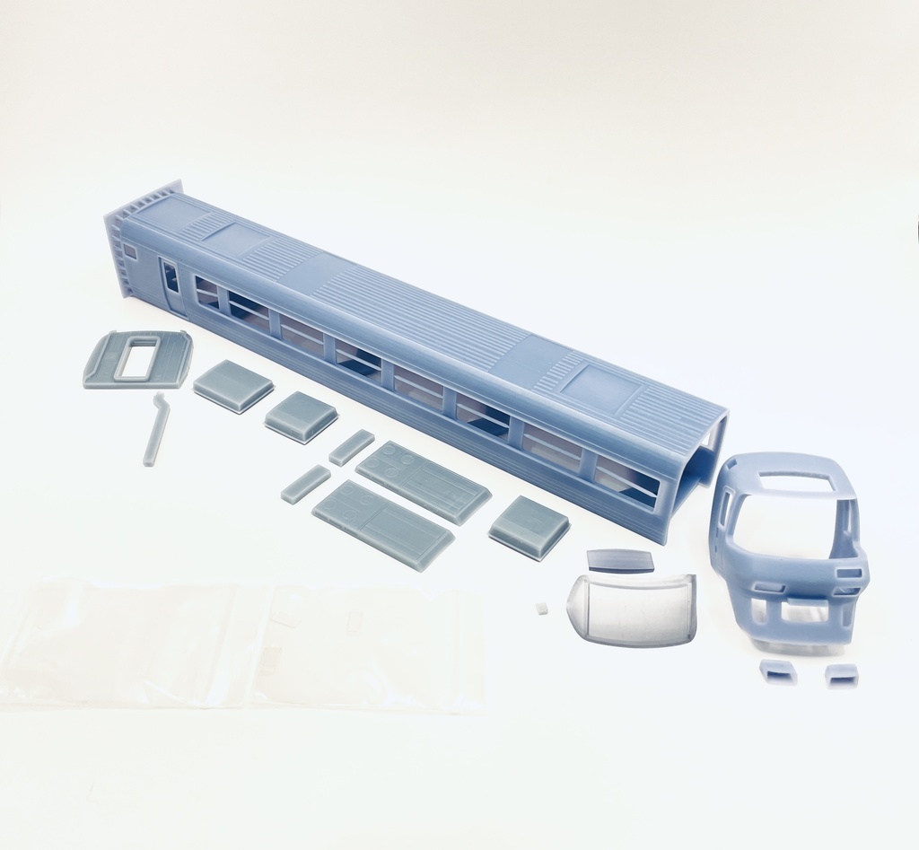 1/80 キハ85 0番台 自作素材 鉄道模型 16番ゲージ K-80 W-1