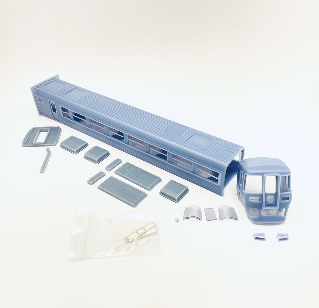 1/80 キハ85 100番台 自作素材 鉄道模型 16番ゲージ K-81 W-1