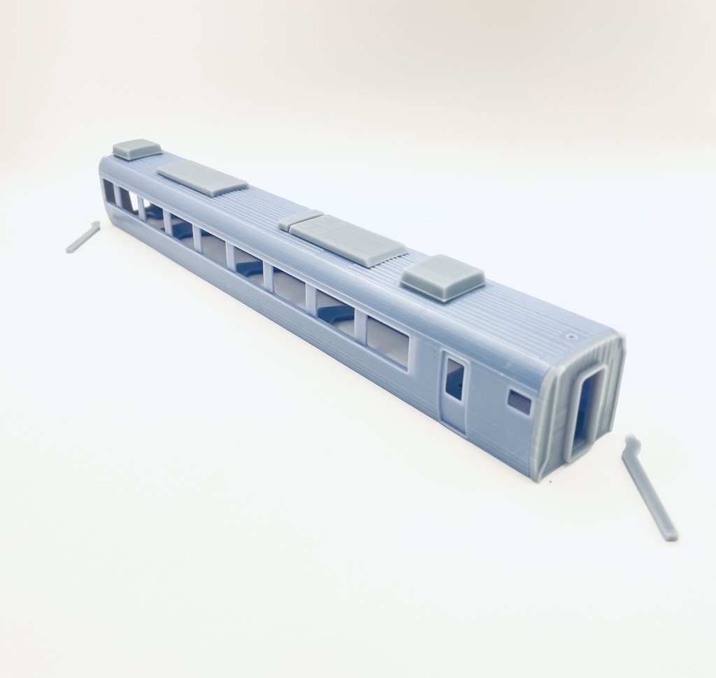1/80 キハ84 自作素材 鉄道模型 16番ゲージ K-82 X-84 W-2