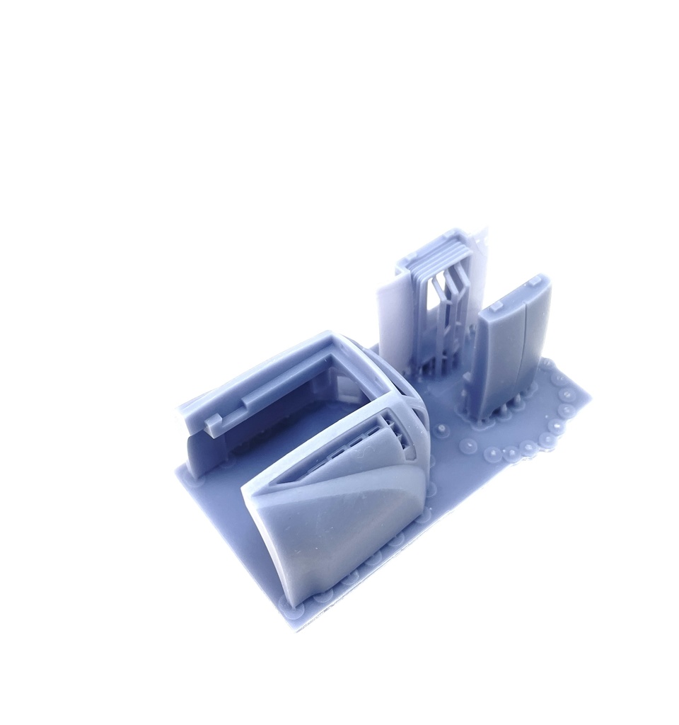 1/80 E353付属編成3両セット 自作素材 鉄道模型 16番ゲージ N-10