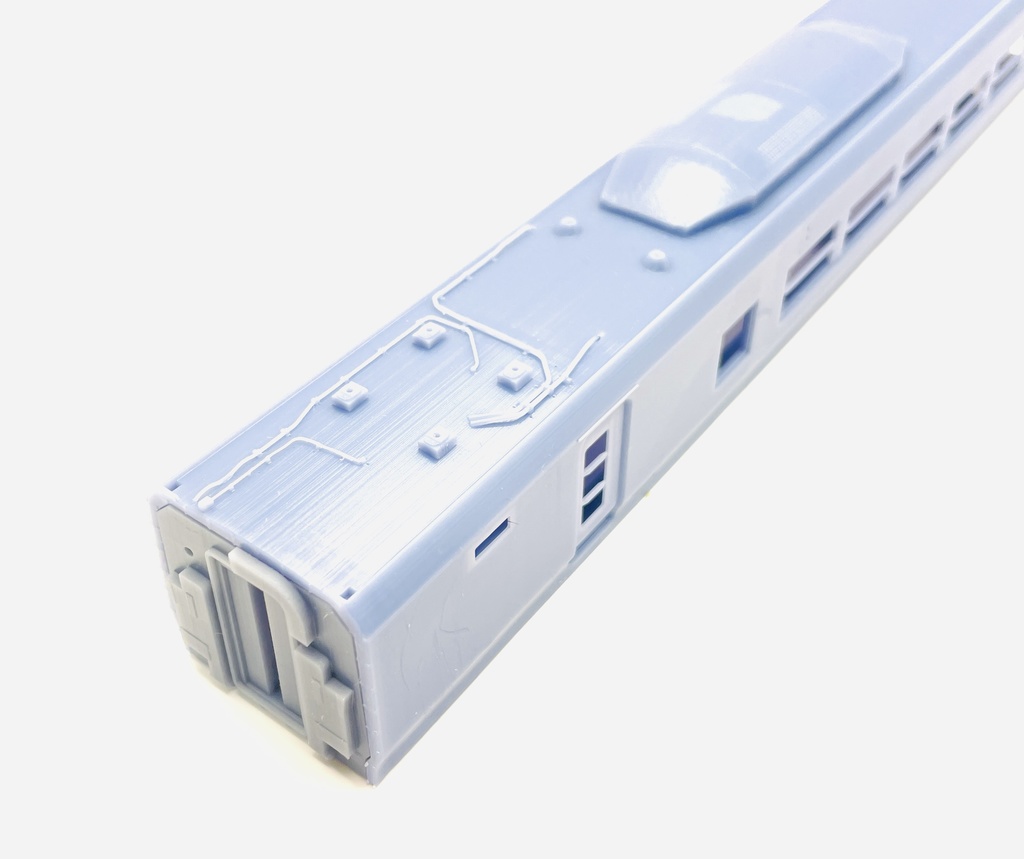 1/80 E353付属編成3両セット 自作素材 鉄道模型 16番ゲージ N-10