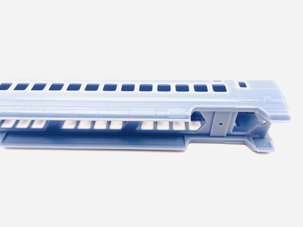 1/87 E3新幹線タイプ 後期型 6両自作素材セット
