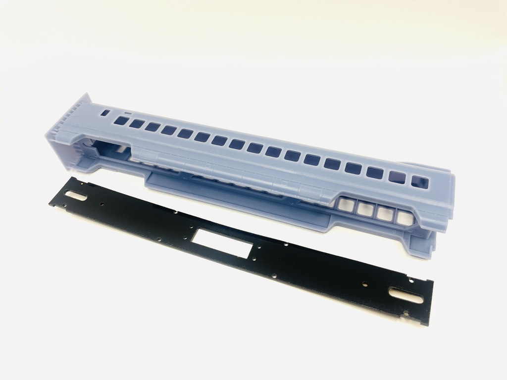 1/87 E3新幹線タイプ 後期型 6両自作素材セット