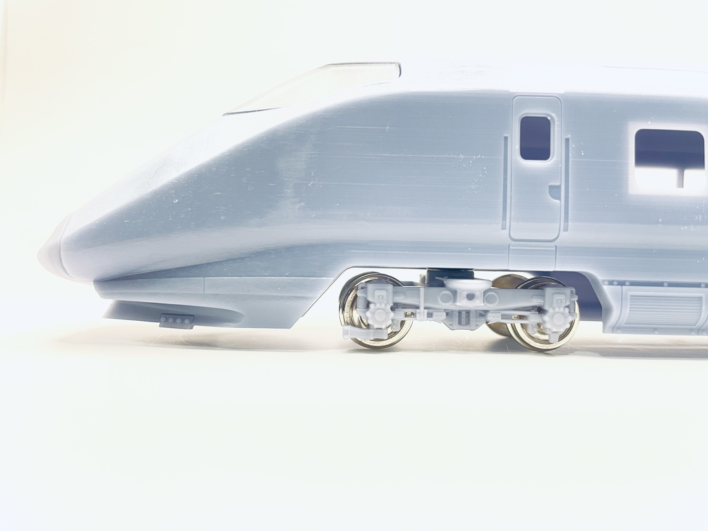 1/87 E3新幹線タイプ 後期型 6両自作素材セット