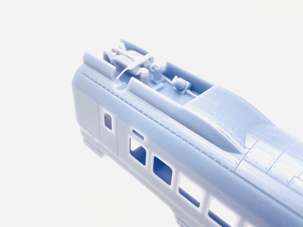 1/87 E3新幹線タイプ 後期型 6両自作素材セット