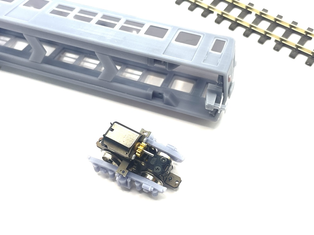 1/87 連接ナロー 三重交通4400タイプ 自作素材