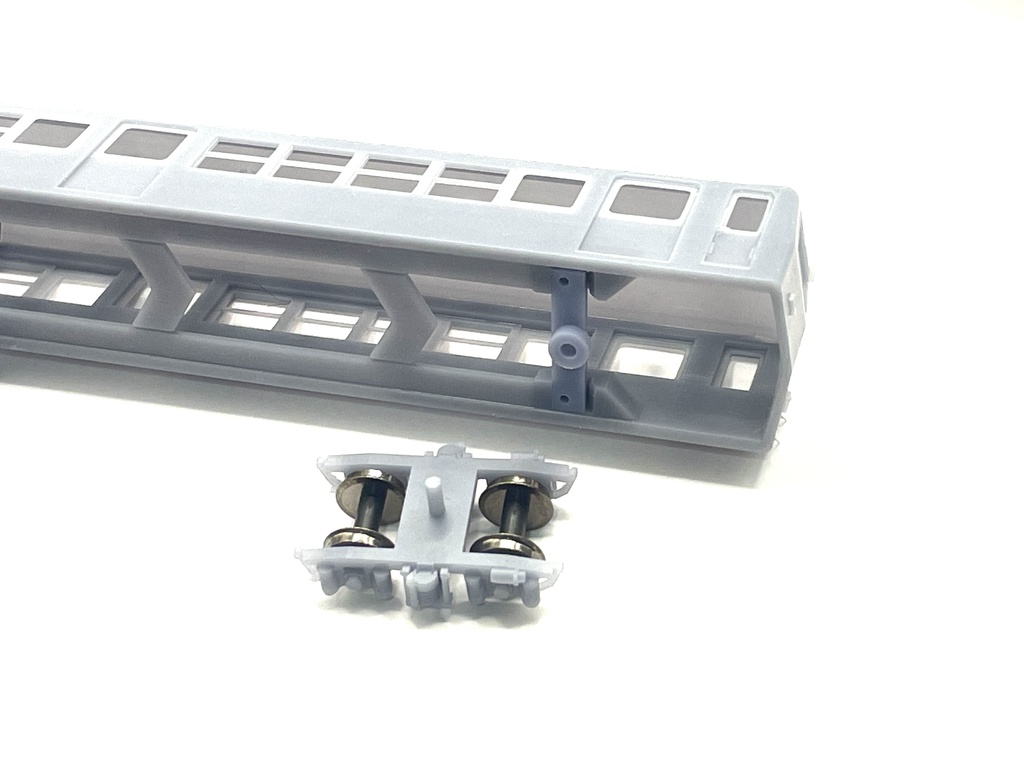 1/87 連接ナロー 三重交通4400タイプ 自作素材