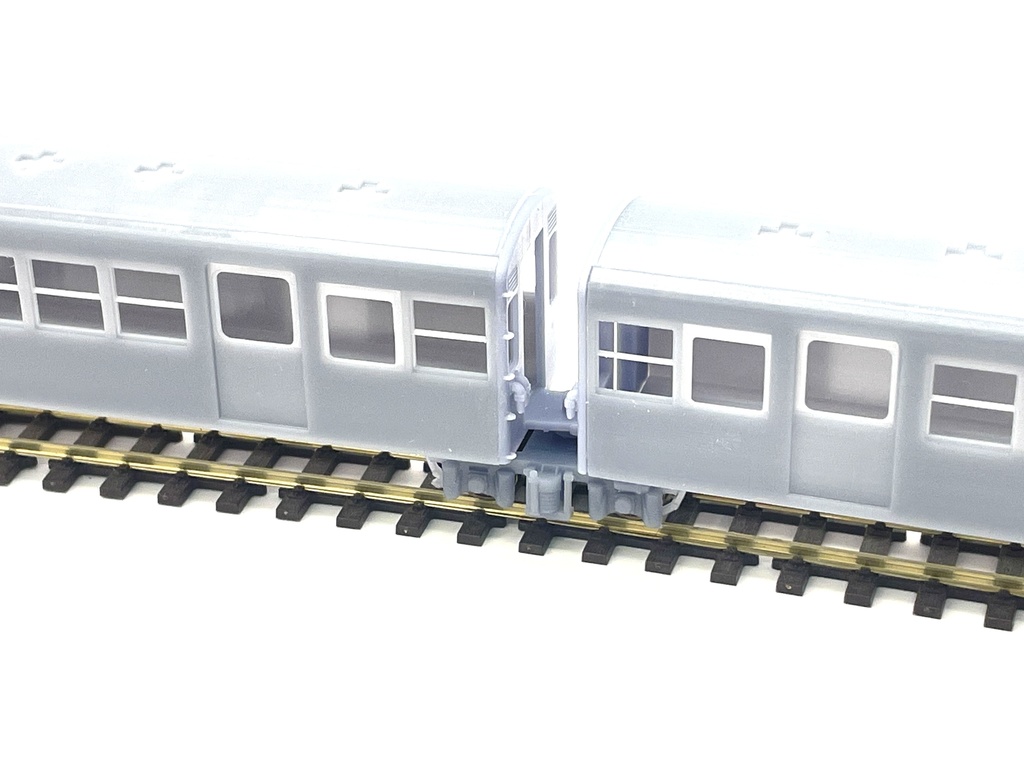 1/87 連接ナロー 三重交通4400タイプ 自作素材