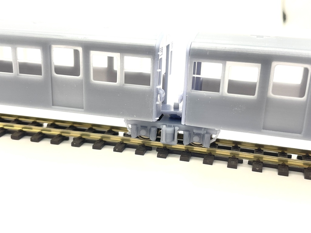 1/87 連接ナロー 三重交通4400タイプ 自作素材