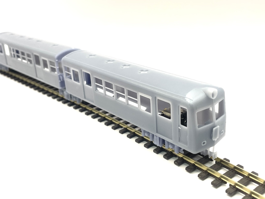 1/87 連接ナロー 三重交通4400タイプ 自作素材