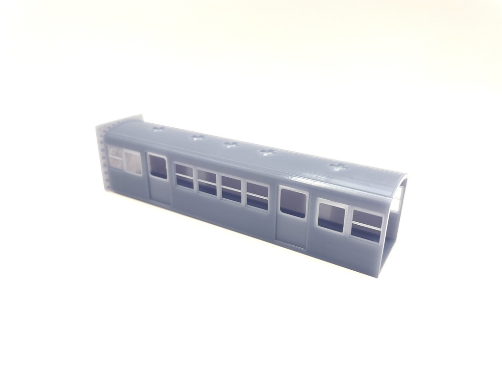 1/87 連接ナロー 三重交通4400タイプ 自作素材