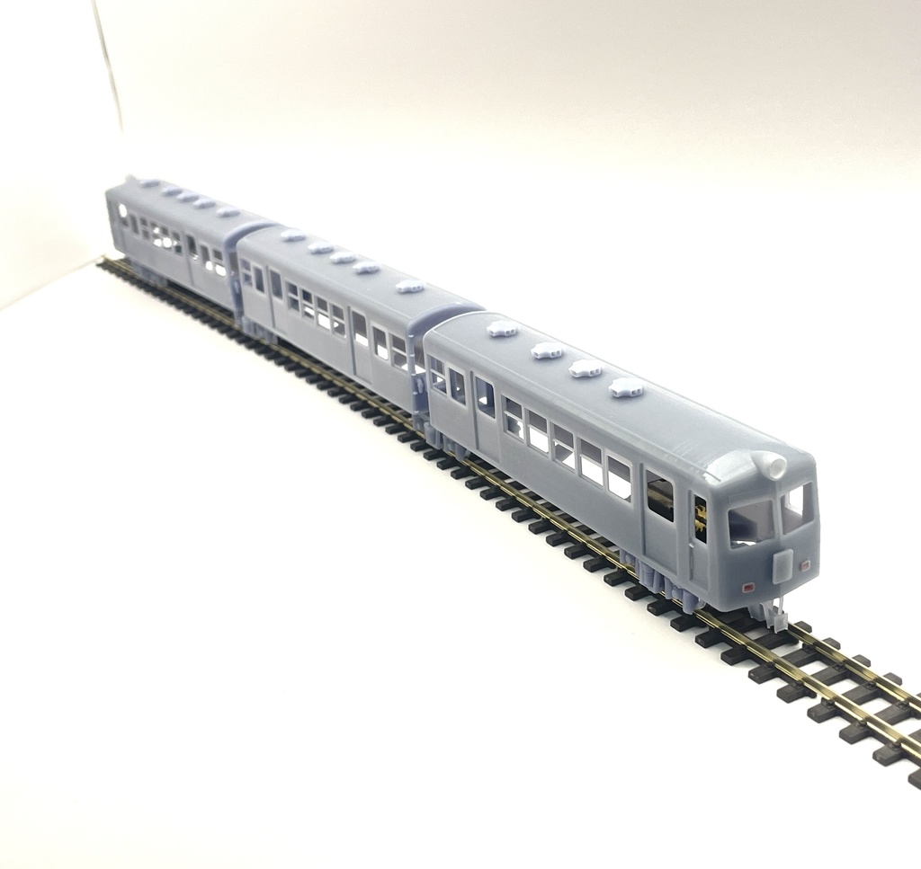 1/87 連接ナロー　三重交通4400タイプ　自作素材　