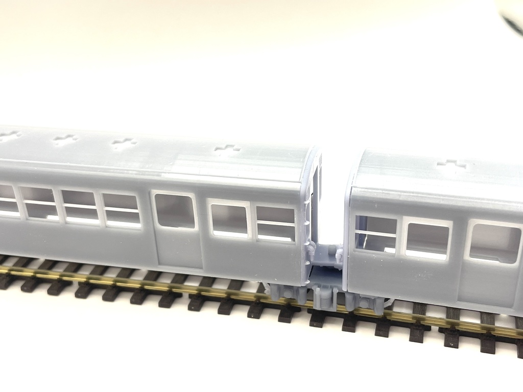 1/87 連接ナロー 三重交通4400タイプ 自作素材